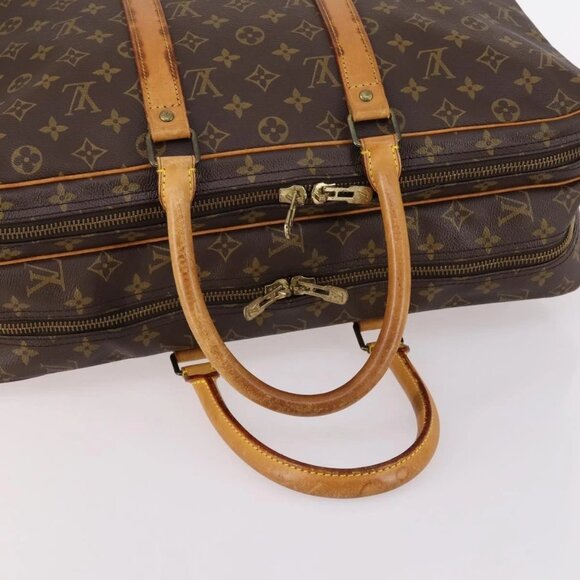 LOUIS VUITTON Monogram Sac 48 Earl Boston Bag M41383 LV Auth 141124 - Picture 7 of 16
